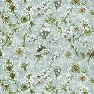 Tecido Fleur D Assam Platinum