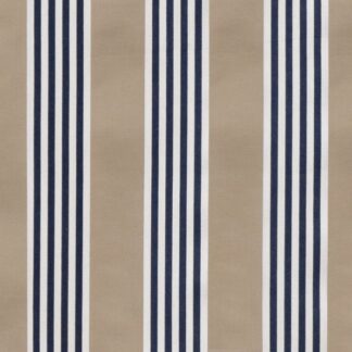 Tecido Lista Ocean Navy Azul