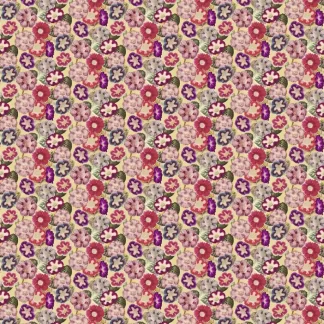 Tecido Varietes De Gloxinia Violet