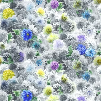 Tecido Mariedal Outdoor Cobalt