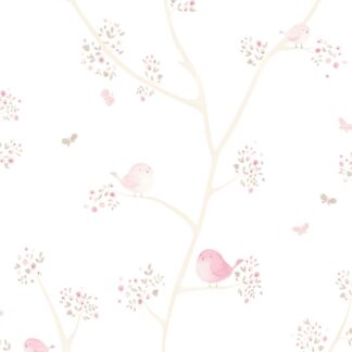 Tecido Tissu Oiseaux