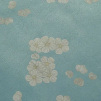 Sakura Wallpaper In Salvia